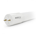Tube led t8 1200mm 18w 3000k 180-265v (x10)
