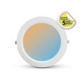 Orion downlight diam 195mm multi-puis 25/30w cct ip54 b