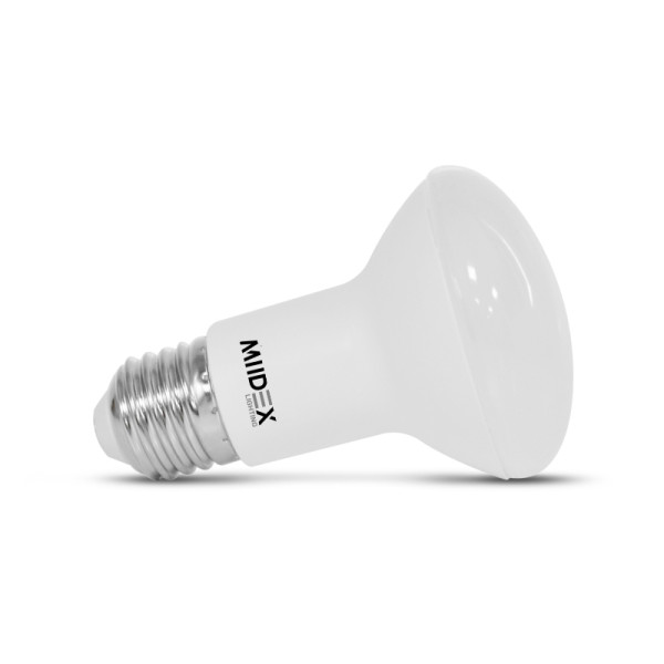  led r63 e27 8.5w 4000k depoli boite – 110° - 810lm 