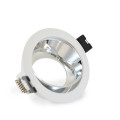 &support spot diam 80mm argent rotatif orient basse luminance