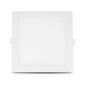 Slimy carre downlight 200 x 200mm 15w 3000k pc