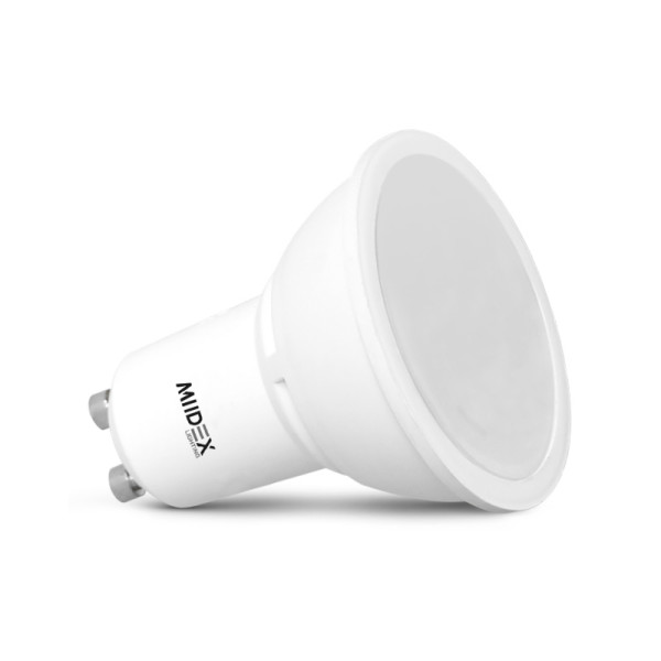 Led 6w gu10 4000k 120° boite