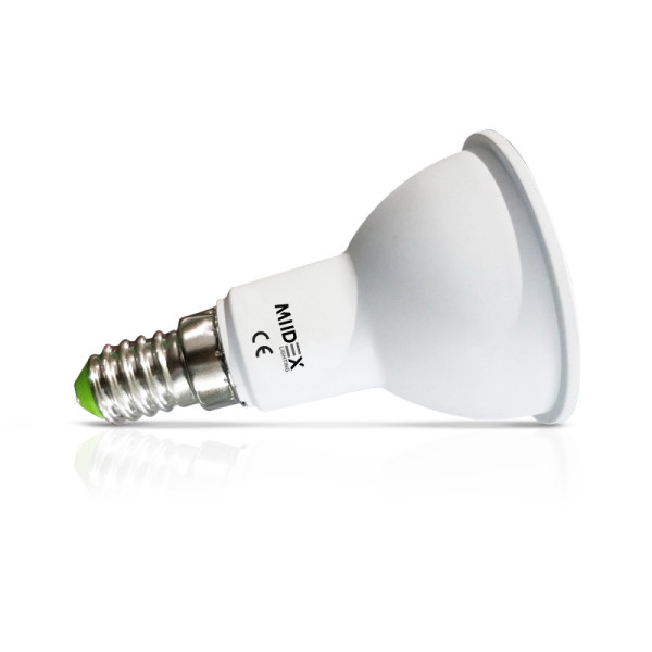 Led 4w e14 3000k 75° boite