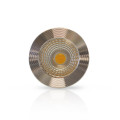 Led 5w gu10 3000k 75° alu dim boite