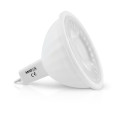 Led 5w gu5.3 rouge 75° dim boite 