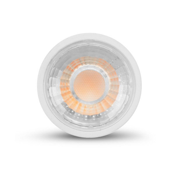 Led 5w gu5.3 rouge 75° dim boite 