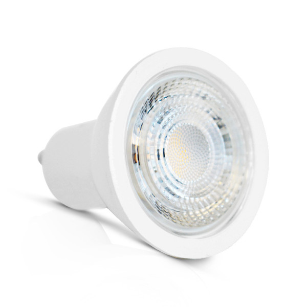 Led 6w gu10 3000k 75° boite