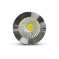 Led 6w gu10 3000k 80° alu dim boite