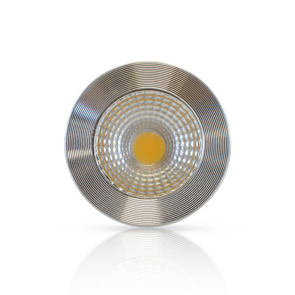 Led 6w gu10 3000k 75° alu boite