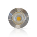 Led 6w gu10 3000k 75° alu boite