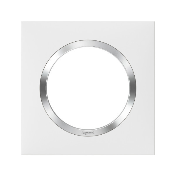 Blanc Bague Aluminium