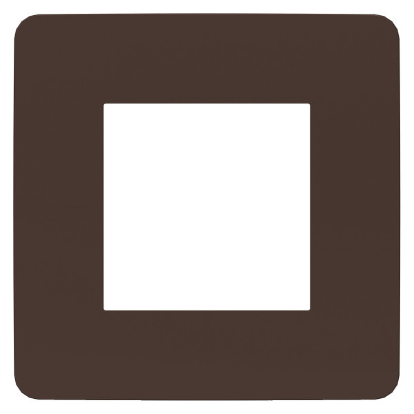 Studio Color Chocolat Liseré Anthracite