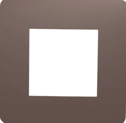 Studio Color Chocolat Liseré Blanc