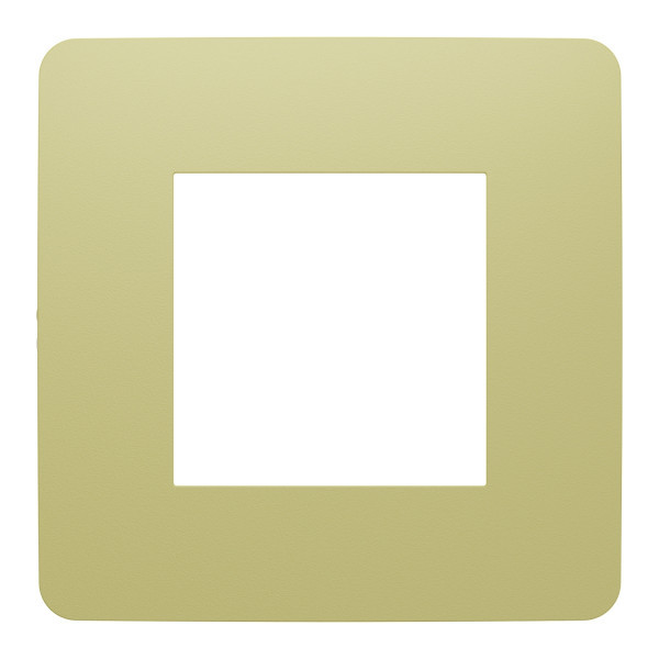 Studio Color Vert Acidulé Liseré Blanc
