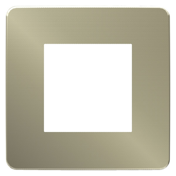 Studio Métal Bronze Liseré Anthracite