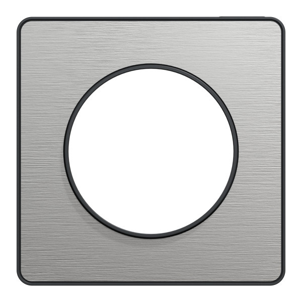 Touch Aluminium Brossé Liseré Anthracite