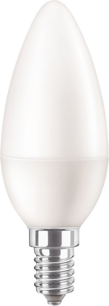 Ampoule LED E14 Mazda Flamme 8-60W 2700K 806lm dépolie