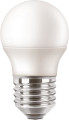 Ampoule LED E27 Mazda Sphérique 5,5-40W 2700K 470lm dépolie