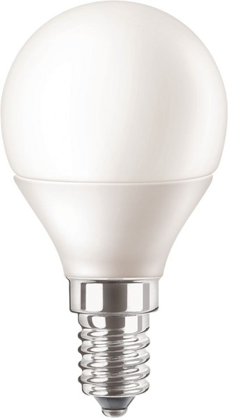 Ampoule LED MAZDA Sphérique  5,5-40W E14 827 2700K Dépolie