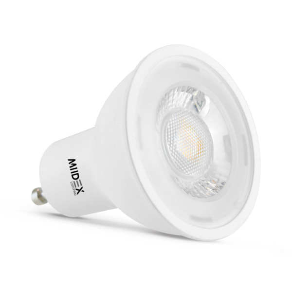Led 6w gu10 2700k 75° boite