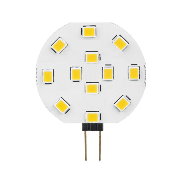 Led g4 2w 4000k boite smd plate