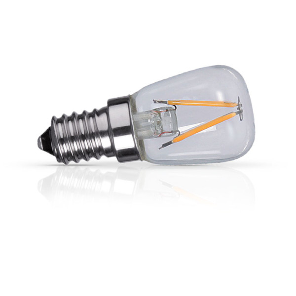 Led frigo e14 2w fil cob 3000k clr boite