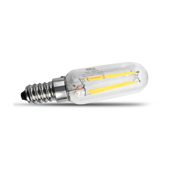 Led frigo e14 4w fil cob 3000k clr boite