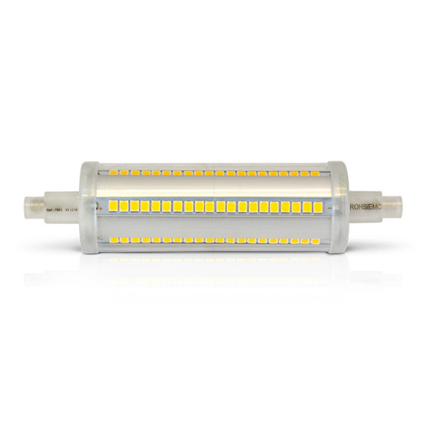 Led r7s 14w 118mm 4000k boite