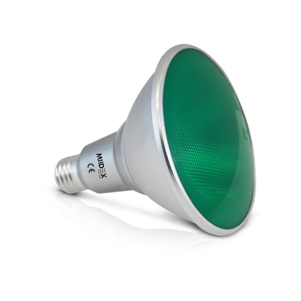 Led par38 16w e27 vert 25° ip65 boite