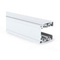 Rail 3a alu blc 230v 2m (x10)