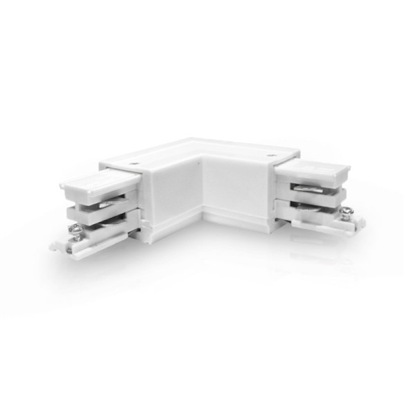 Rail 3a connect triphase coude l blc 230v