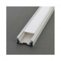 Profile plat 2000mm alu anodise 14,4mm