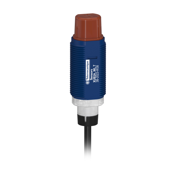 Xub - capteur optique m18 plastique emetteur barrage m18 smax30m câble 2m 24v