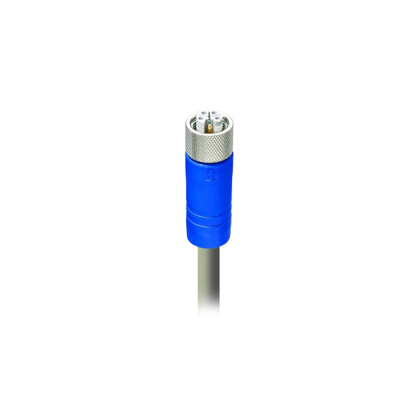 Câble io link master pré-cablé, codé l, femelle, droit, 5 broches (4+fe), 5 m