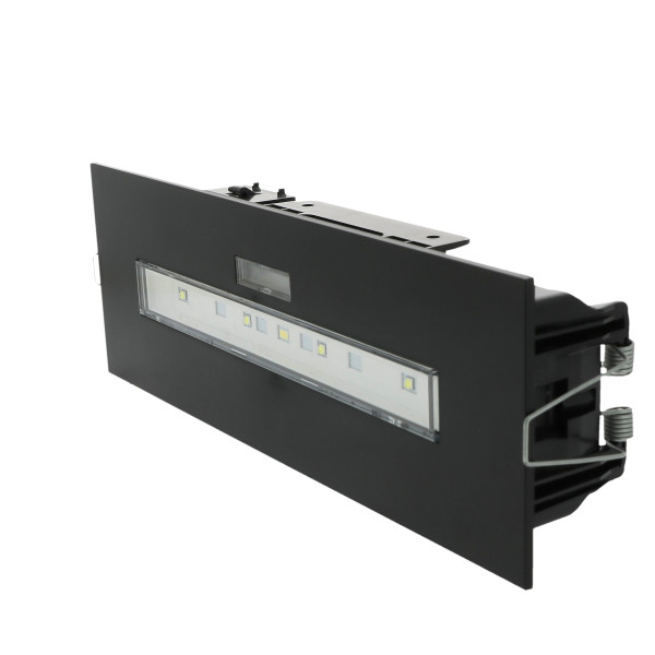 Baes ambiance uralife v noir 450lm-1h adressable plafond-mural