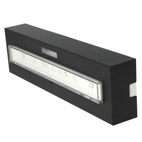 Baes ambiance uralife v noir 450lm-1h adressable plafond-mural