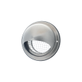 Grille extérieure murale circulaire pour air neuf / vicié ir 304  d200