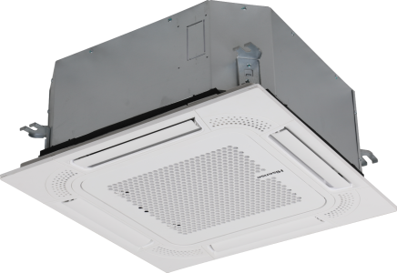 Console 2,6 kw multi-flux avec ailettes supérieures réglables turbo