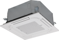 Console 2,6 kw multi-flux avec ailettes supérieures réglables turbo