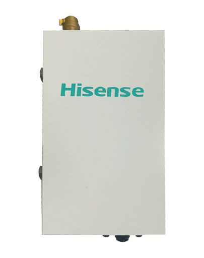 Résistance électrique d'appoint de 6 kw triphasé pour la gamme monobloc