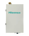 Résistance électrique d'appoint de 6 kw triphasé pour la gamme monobloc