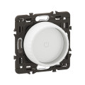 Variateur 200W  LED avec bague rotative Legrand Céliane avec enjoliveur et support