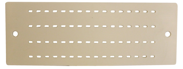 Lot 10 plaques identif ext coffret