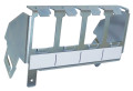 Support 4 RJ45 Michaud NEO pour tableau de communication 