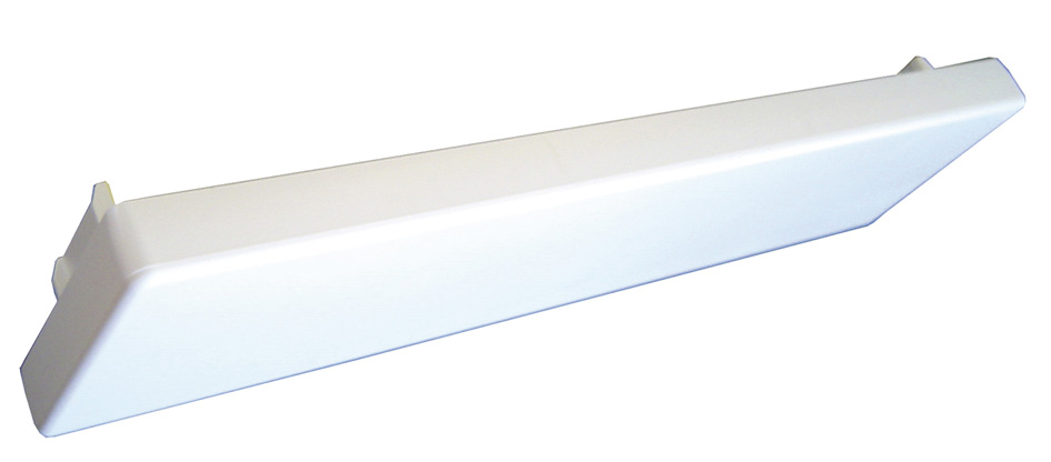 Embout D'Extrémité Pour Goulotte GTL DRIVIA 13 - Legrand 030087 Blanc