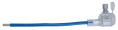EBCP 6-35 / 16 - Embout de Branchement Connecteur A Perforation D'Isolant - Bleu - L190