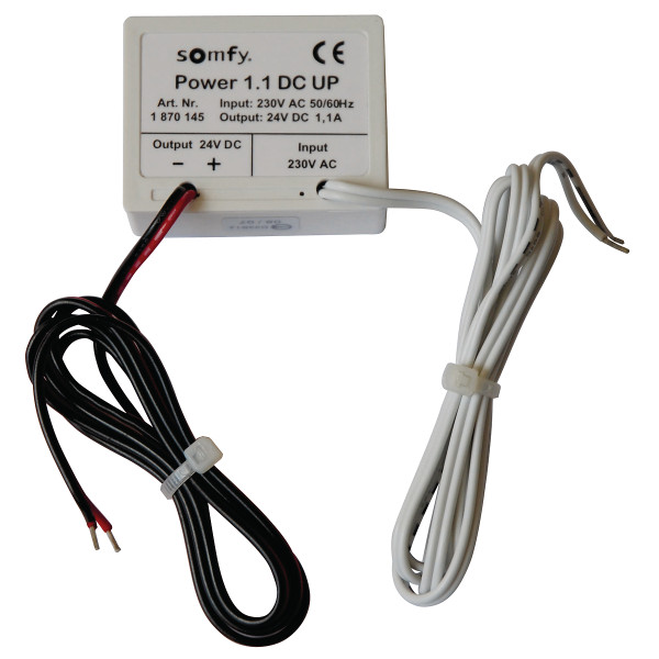Alimentation 1.0a 24v pour stores d'intérieur