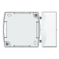 Boite inis montage en saillie blanc