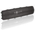 Capot plastique noir moteur exavia - pièce détachée