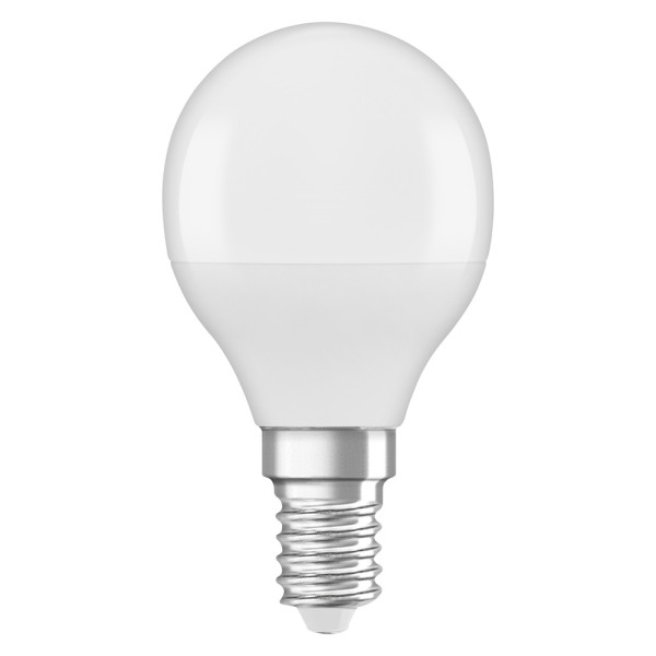 Led classic ledvance performance clp40 plastic 200° e14 4,9w 470lm ra80 2700k